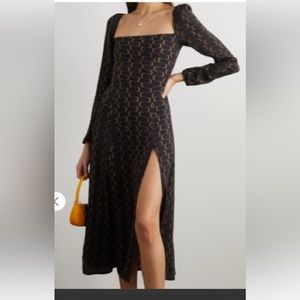 Reformation Sigmund Dress in size 2P